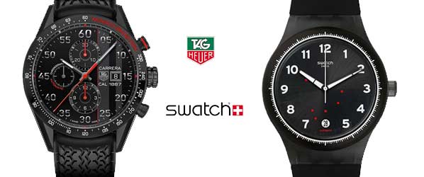 tag and swatch watches