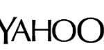 Yahoo logo black small