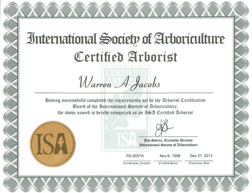 arboriculture certificate 3 central coast