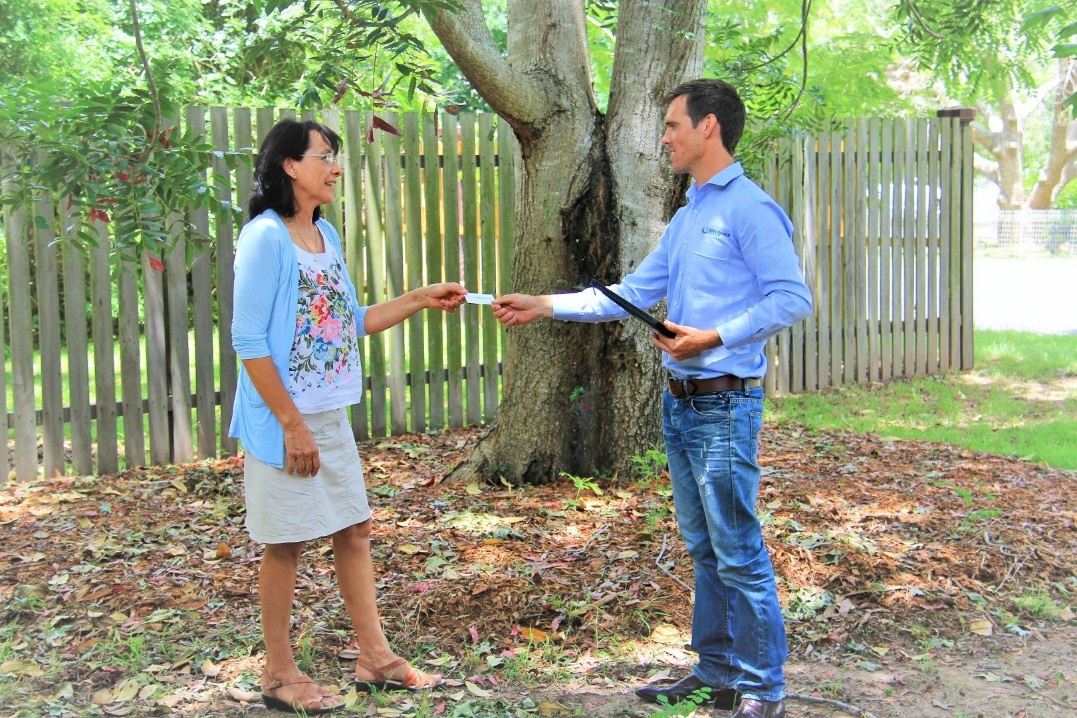 arborist quoting job