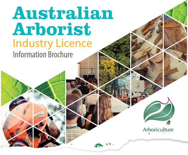 arborist license arboriculture australia