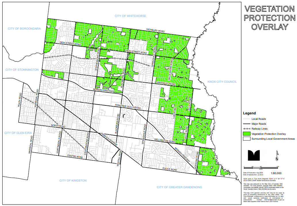 vegetation protection overlay