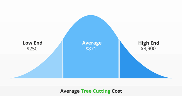 Average Tree Cutting Cost Infographic