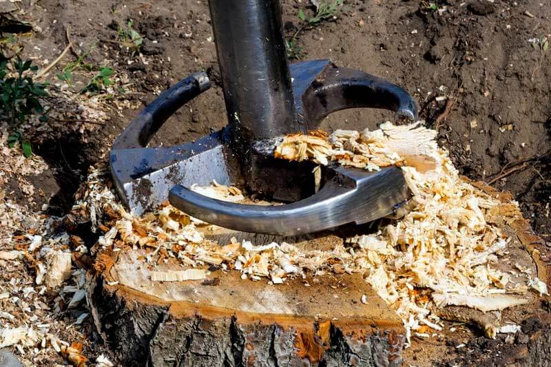 Stump removal