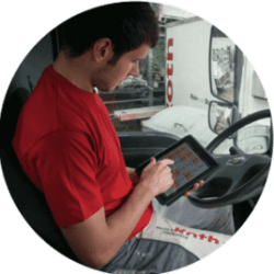 We forward you the job details